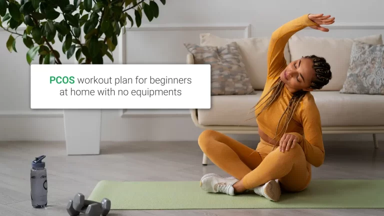 PCOS workout plan