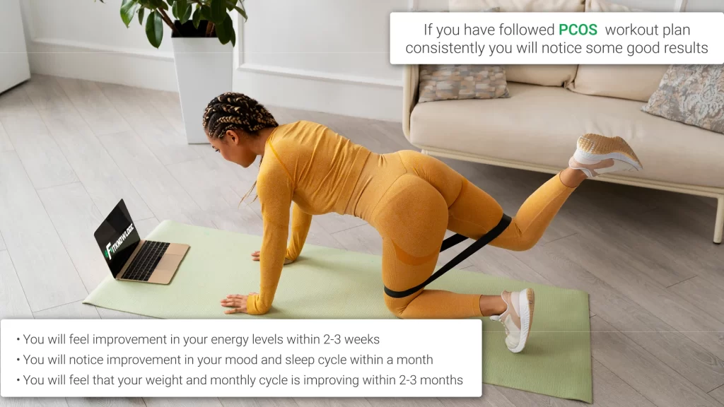 What is the best PCOS daily workout plan