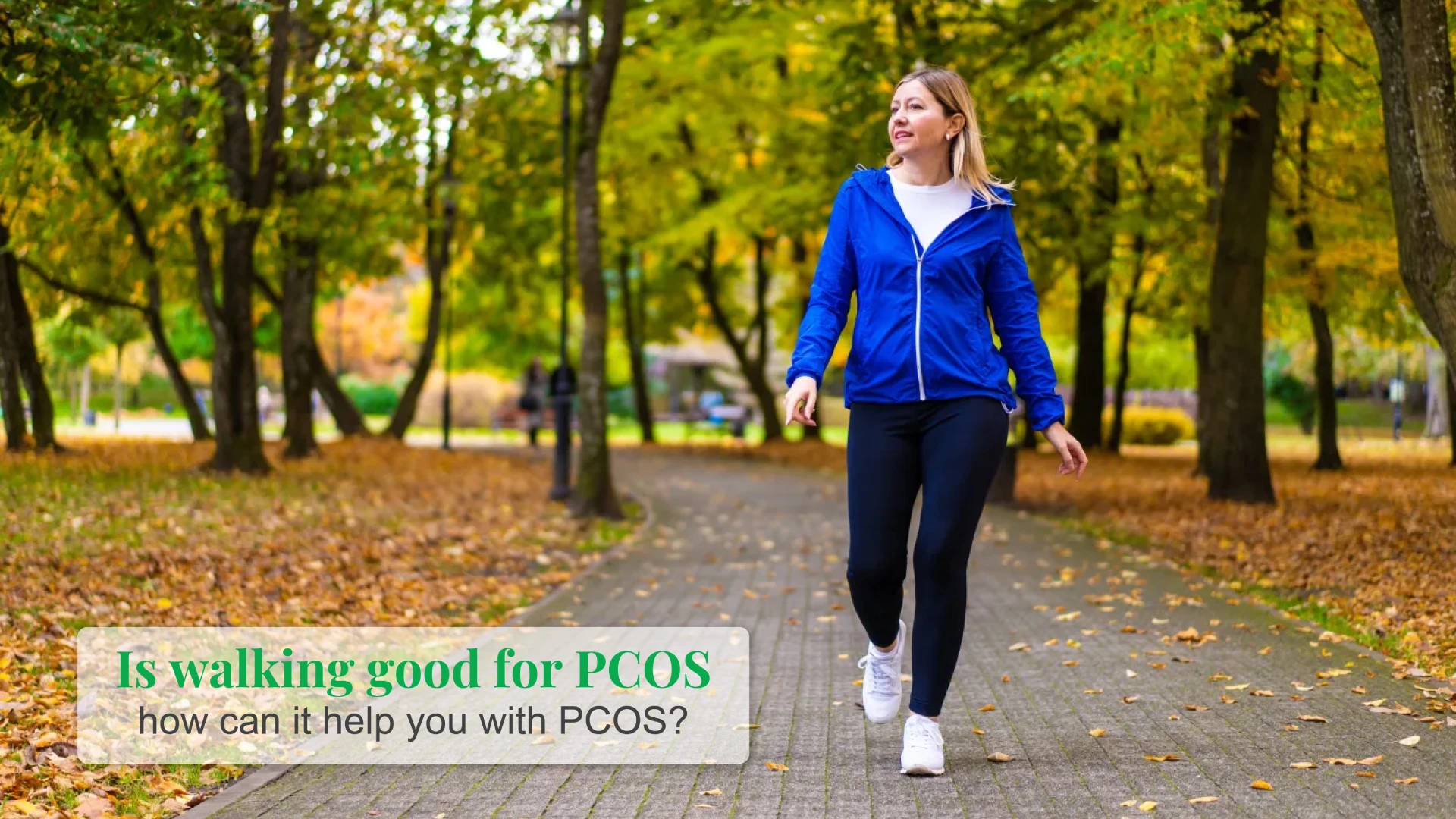 Is walking good for PCOS