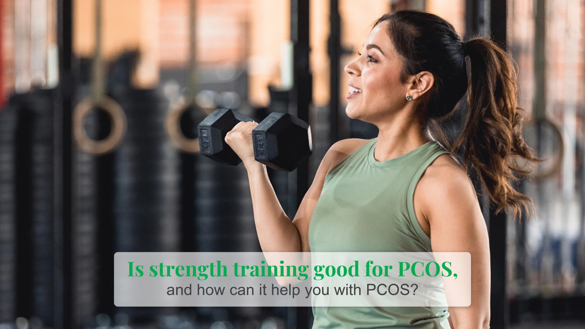 Is strength training good for PCOS