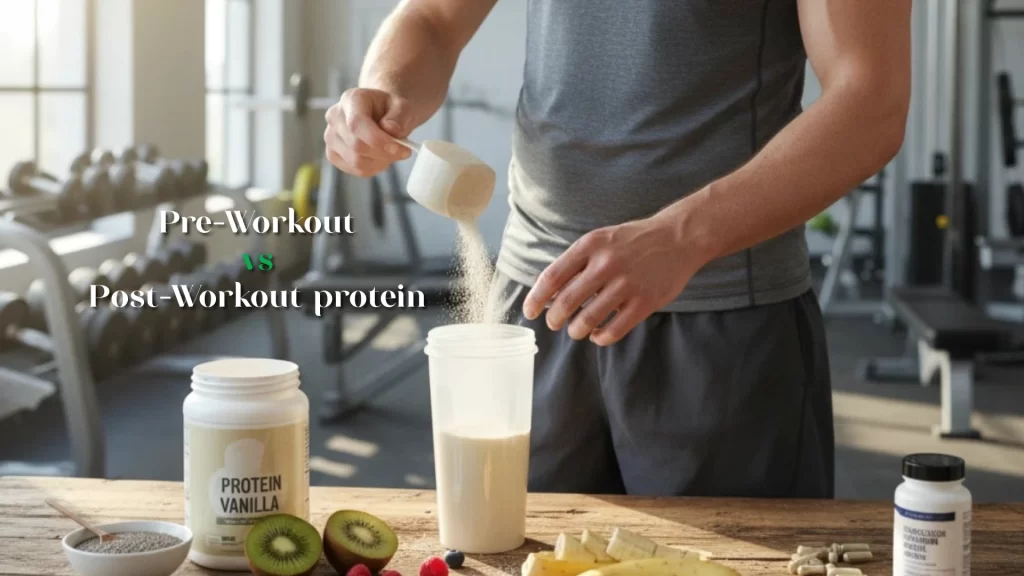 Pre-Workout vs Post-Workout protein