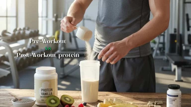 Pre-Workout vs Post-Workout protein
