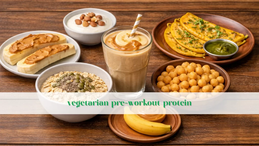 best vegetarian pre-workout protein options