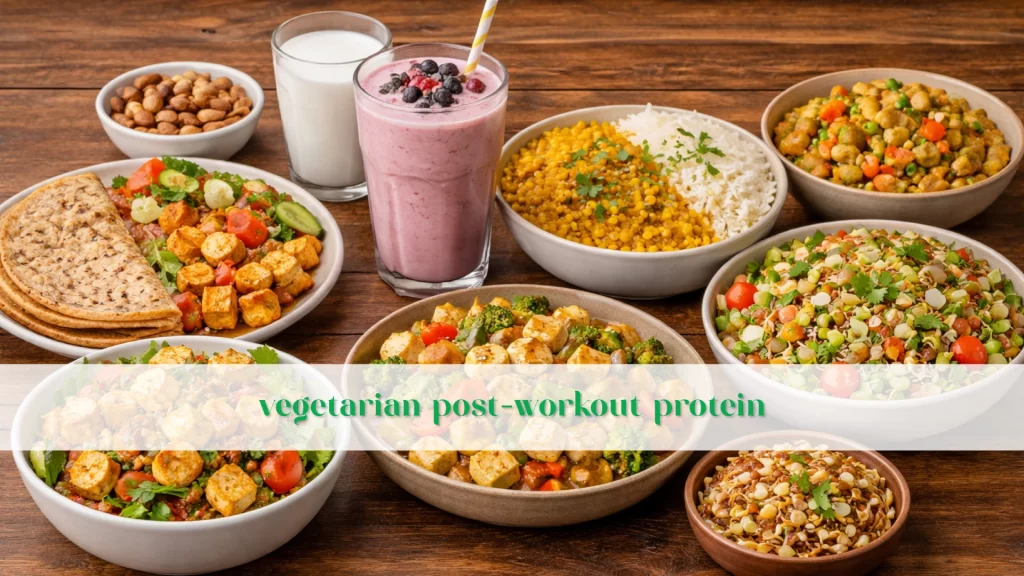 best vegetarian post-workout protein options