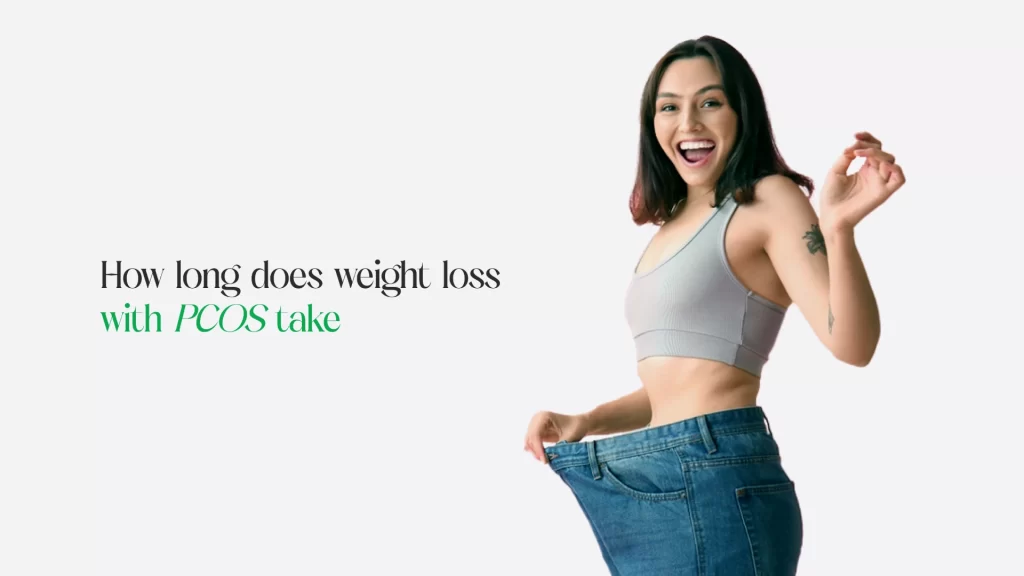 Weight loss with PCOS