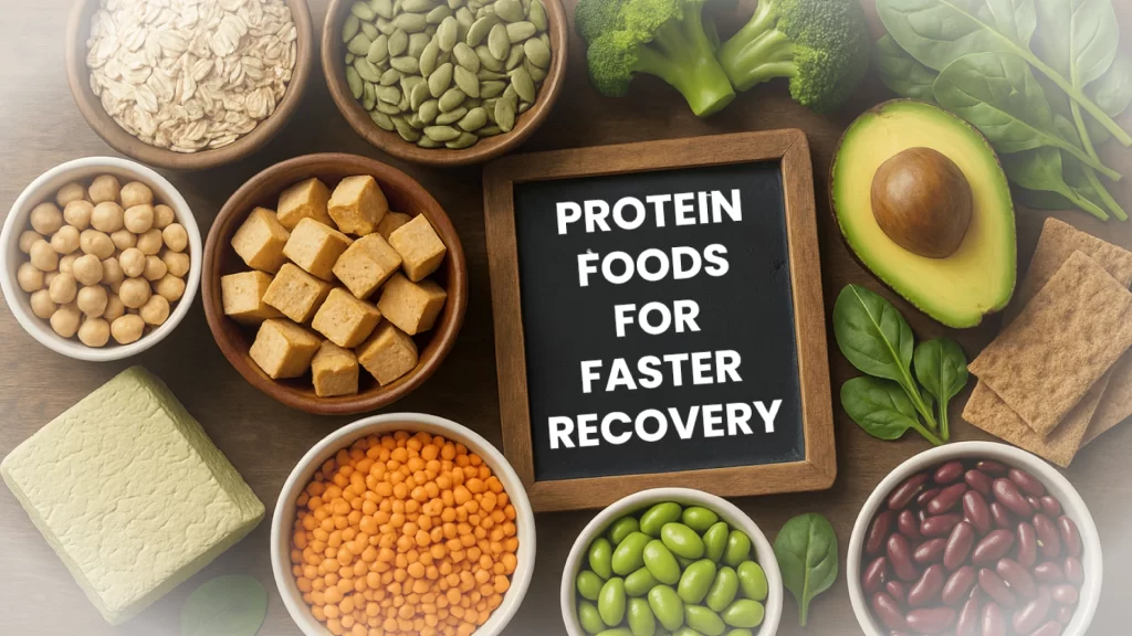 Top protein foods for faster recovery
