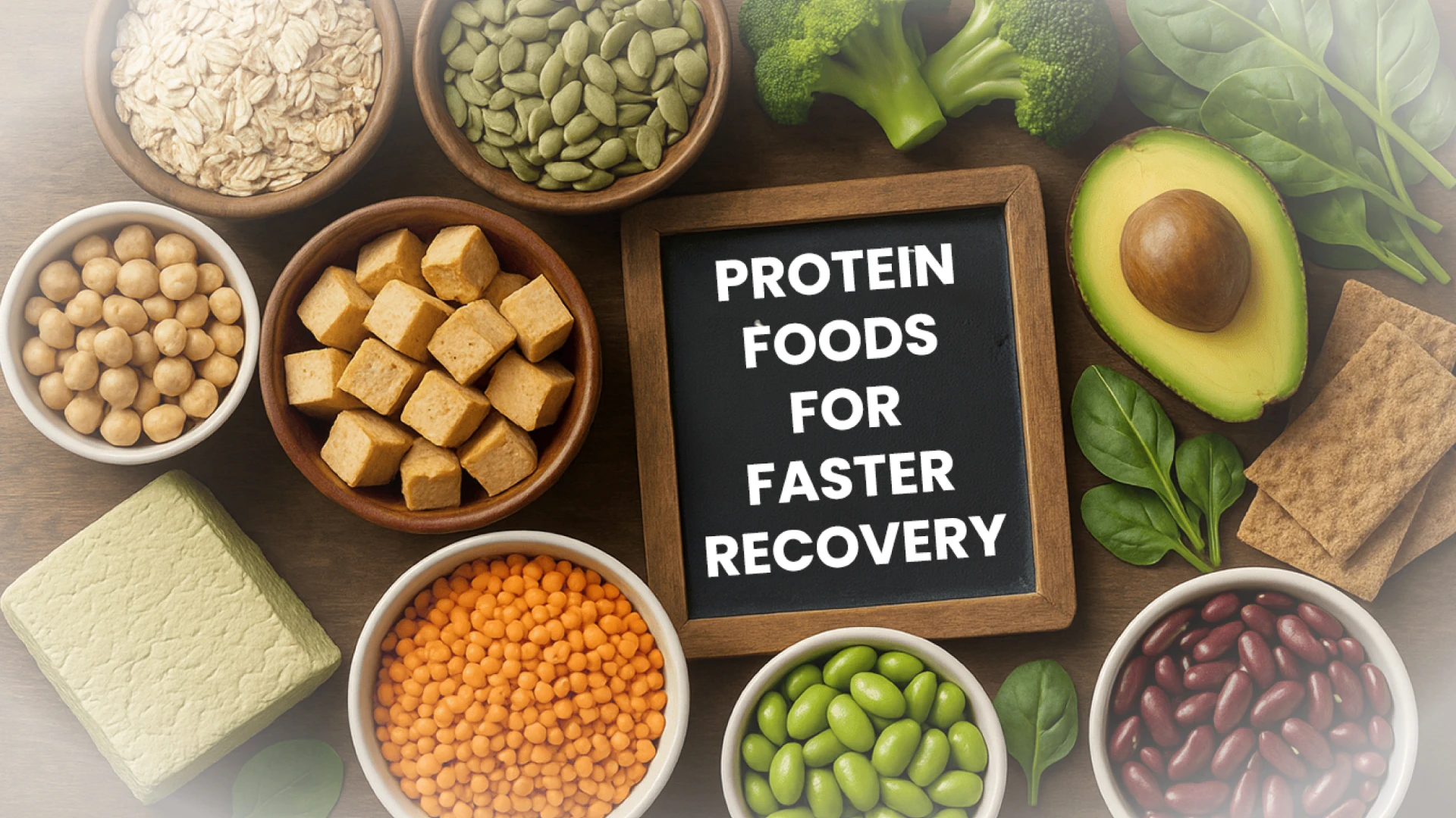 Top protein foods for faster recovery