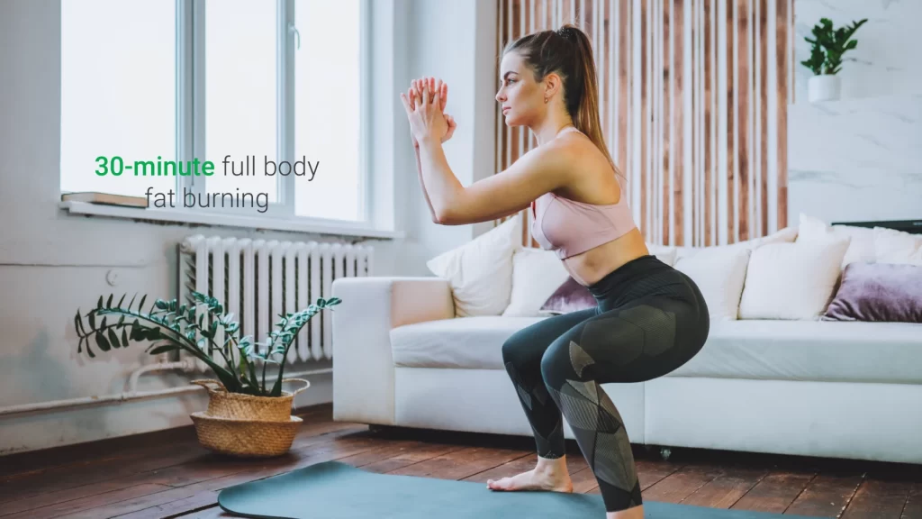 30-minute full body fat burning workout
